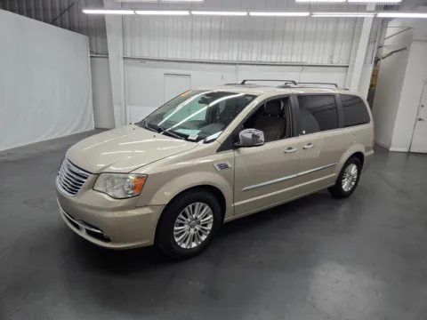 Beige 2013 Chrysler Town & Country Limited for sale in Las Vegas, NV