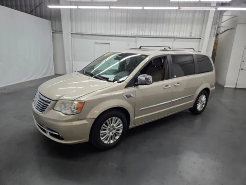 Beige 2013 Chrysler Town & Country Limited for sale in Las Vegas, NV