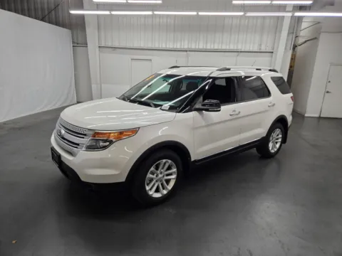White 2015 Ford Explorer XLT for sale in Las Vegas, NV