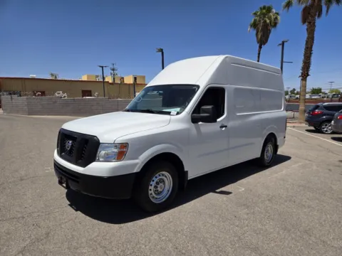 White 2018 Nissan NV Cargo S for sale in Las Vegas, NV