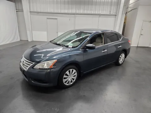 Gray 2013 Nissan Sentra SV for sale in Las Vegas, NV