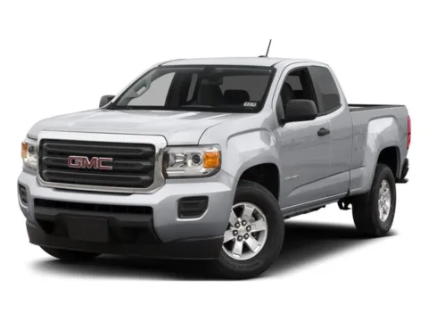 Red 2015 GMC Canyon 2WD SLE for sale in Las Vegas, NV