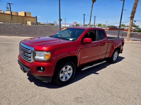 Red 2015 GMC Canyon 2WD SLE for sale in Las Vegas, NV