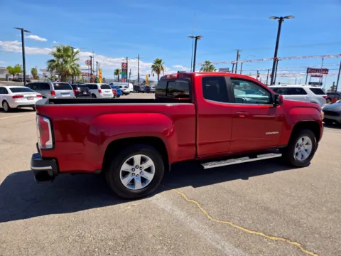 Another view of 2015 GMC Canyon 2WD SLE for sale in Las Vegas, NV at Baja Auto Sales East