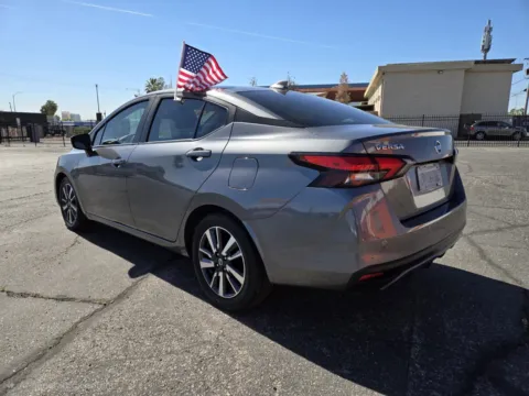 Another view of 2021 Nissan Versa SV for sale in Las Vegas, NV at Baja Auto Sales East