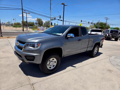 Gray 2019 Chevrolet Colorado 2WD Work Truck for sale in Las Vegas, NV