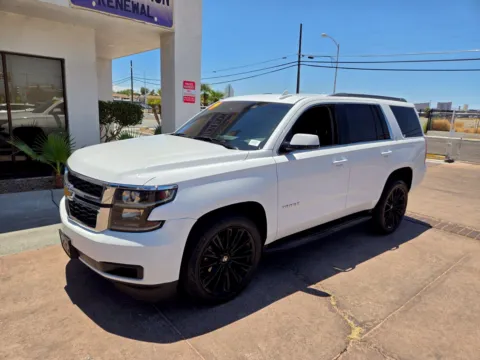 White 2019 Chevrolet Tahoe LT for sale in Las Vegas, NV