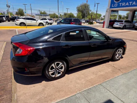 Another view of 2017 Honda Civic Sedan LX for sale in Las Vegas, NV at Baja Auto Sales East