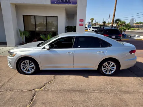 Photos of 2021 Volkswagen Passat 2.0T S for sale in Las Vegas, NV at Baja Auto Sales East