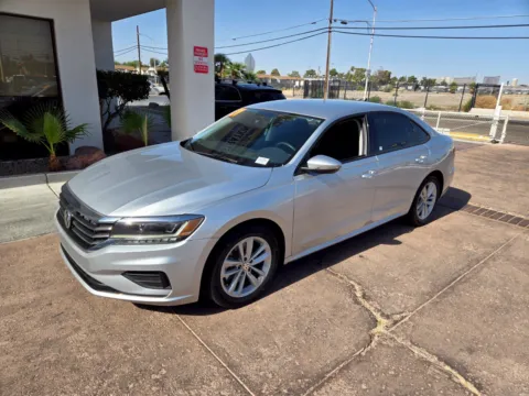 Silver 2021 Volkswagen Passat 2.0T S for sale in Las Vegas, NV