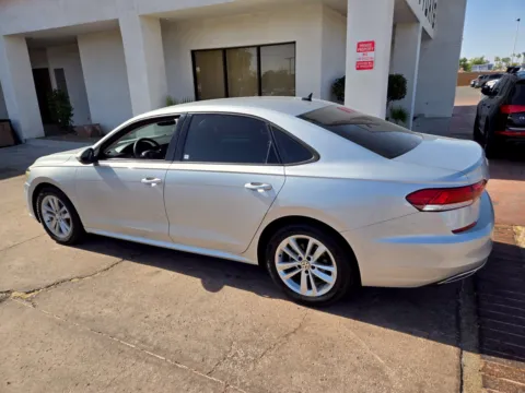 Another view of 2021 Volkswagen Passat 2.0T S for sale in Las Vegas, NV at Baja Auto Sales East