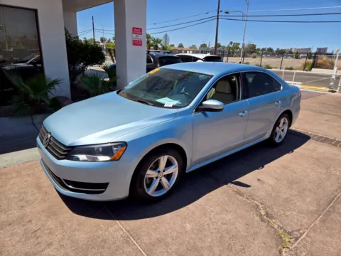 Gray 2013 Volkswagen Passat SE for sale in Las Vegas, NV