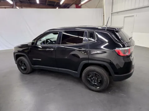 Another view of 2018 Jeep Compass Sport for sale in Las Vegas, NV at Baja Auto Sales East