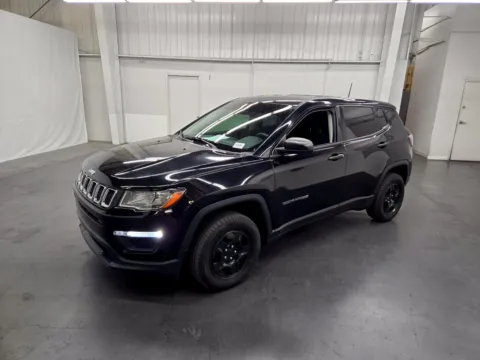 Black 2018 Jeep Compass Sport for sale in Las Vegas, NV