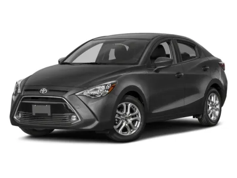 Red 2018 Toyota Yaris iA 4DR SDN LE AT for sale in Las Vegas, NV