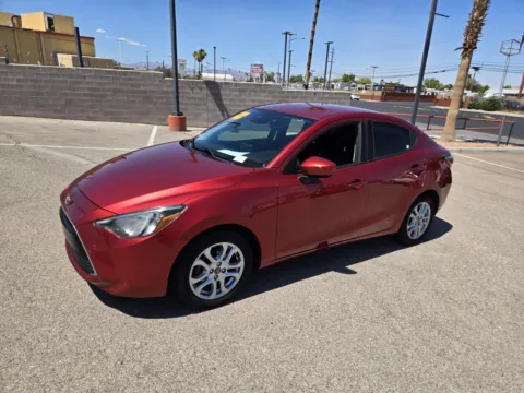 Red 2018 Toyota Yaris iA 4DR SDN LE AT for sale in Las Vegas, NV