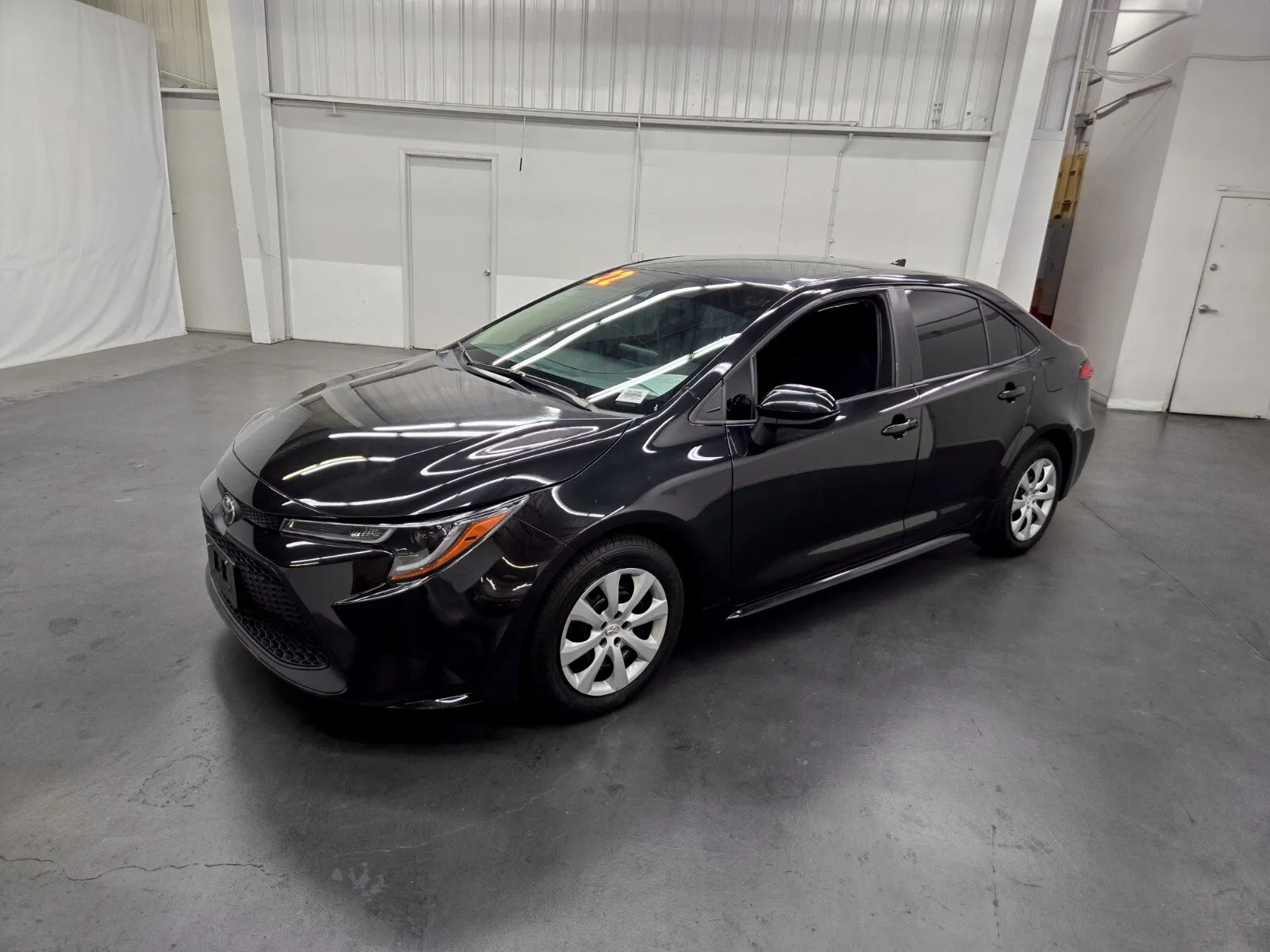 Black 2022 Toyota Corolla LE for sale in Las Vegas, NV