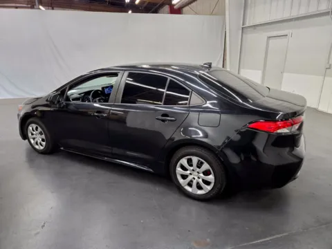 Another view of 2022 Toyota Corolla LE for sale in Las Vegas, NV at Baja Auto Sales East