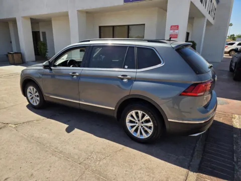 Another view of 2018 Volkswagen Tiguan SE for sale in Las Vegas, NV at Baja Auto Sales East