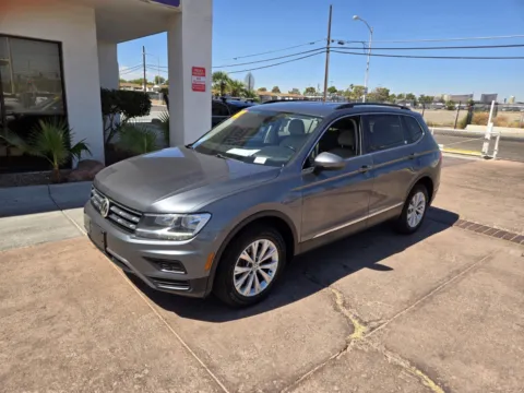 Gray 2018 Volkswagen Tiguan SE for sale in Las Vegas, NV