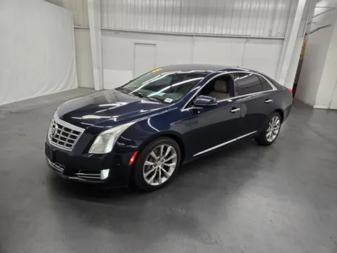 Blue 2015 Cadillac XTS Luxury for sale in Las Vegas, NV