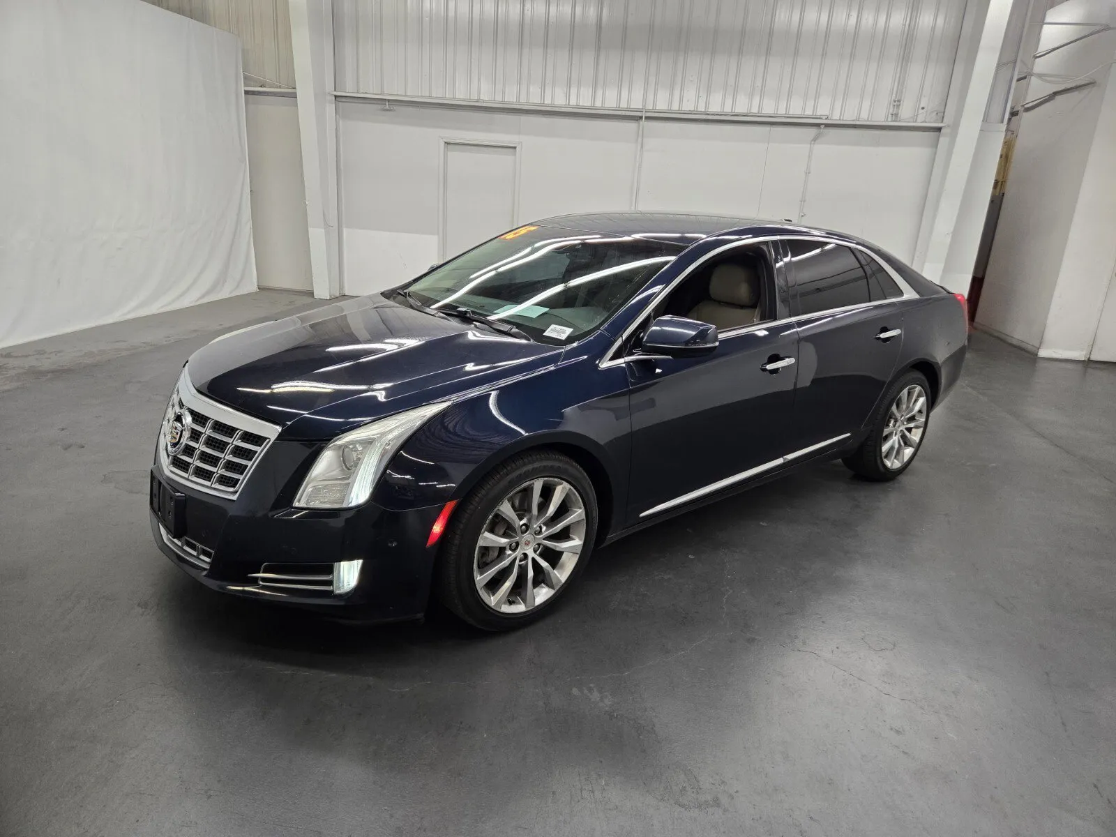 Blue 2015 Cadillac XTS Luxury for sale in Las Vegas, NV