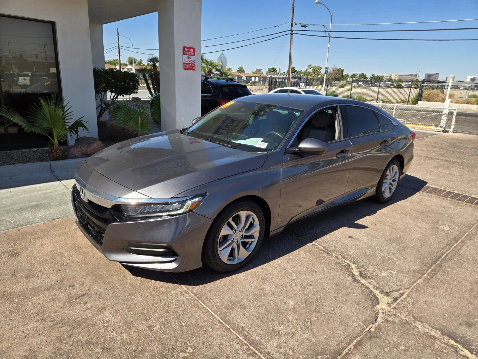 2019 Honda Accord Sedan LX 1.5T for sale in Las Vegas, NV