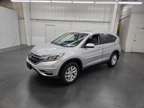 Silver 2016 Honda CR-V EX-L for sale in Las Vegas, NV