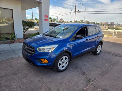 Blue 2017 Ford Escape S for sale in Las Vegas, NV
