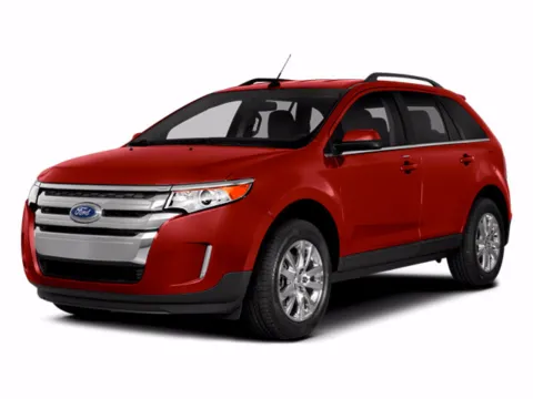 Silver 2014 Ford Edge Limited for sale in Las Vegas, NV