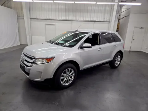 Silver 2014 Ford Edge Limited for sale in Las Vegas, NV