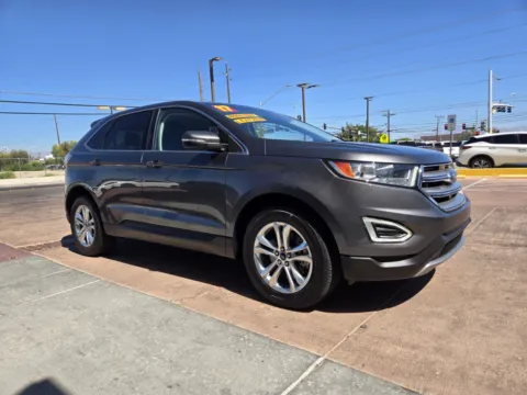 More photos of 2017 Ford Edge SEL at Baja Auto Sales East, NV