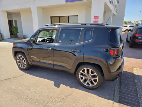 Another view of 2016 Jeep Renegade Latitude for sale in Las Vegas, NV at Baja Auto Sales East