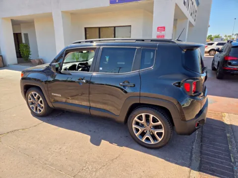 Another view of 2016 Jeep Renegade Latitude for sale in Las Vegas, NV at Baja Auto Sales East