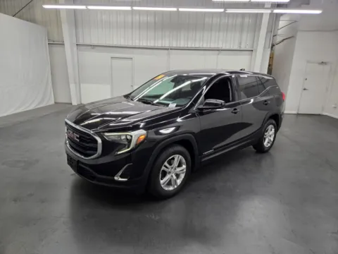 Black 2019 GMC Terrain SLE for sale in Las Vegas, NV