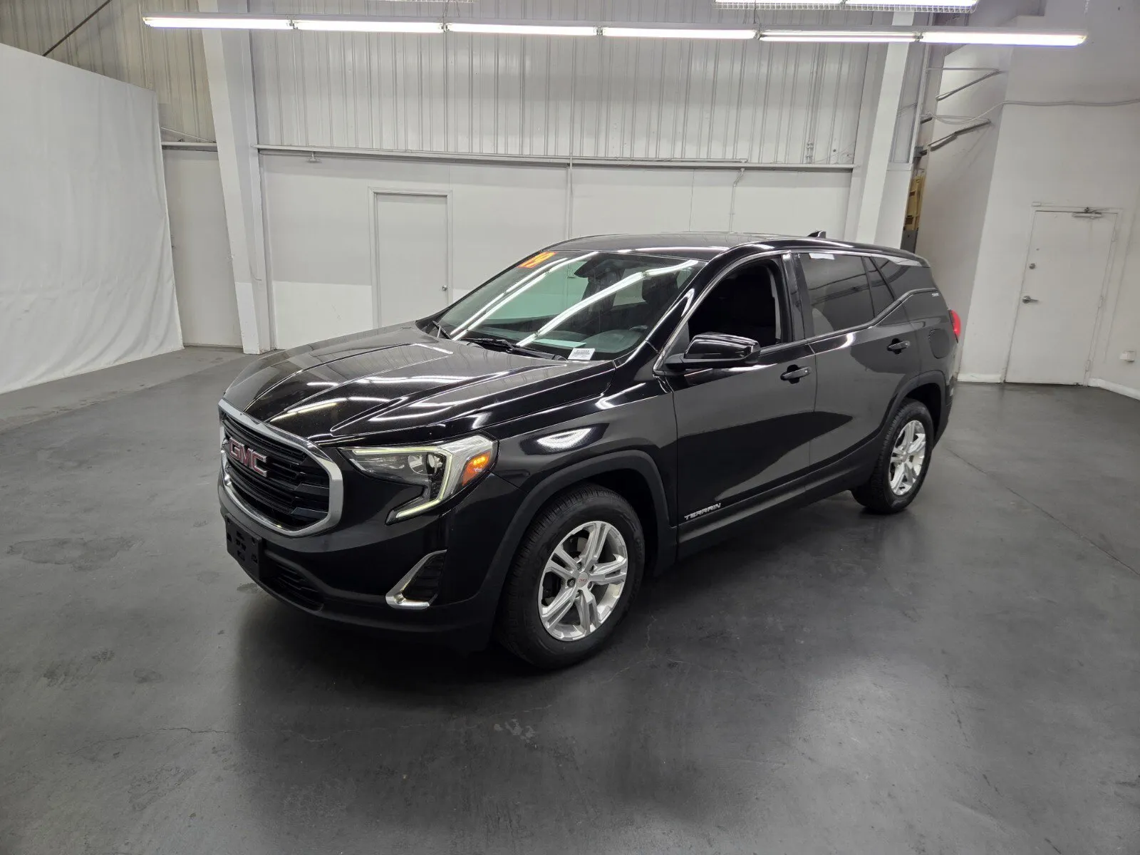 Black 2019 GMC Terrain SLE for sale in Las Vegas, NV