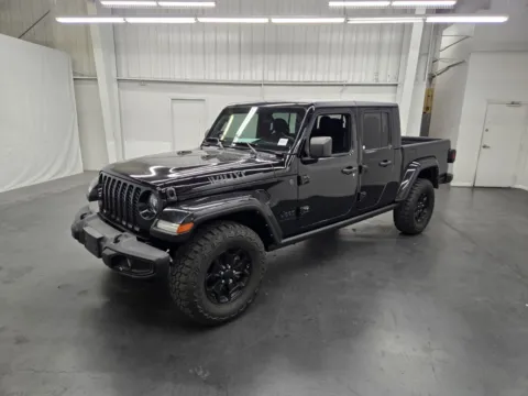 Black 2022 Jeep Gladiator Willys for sale in Las Vegas, NV