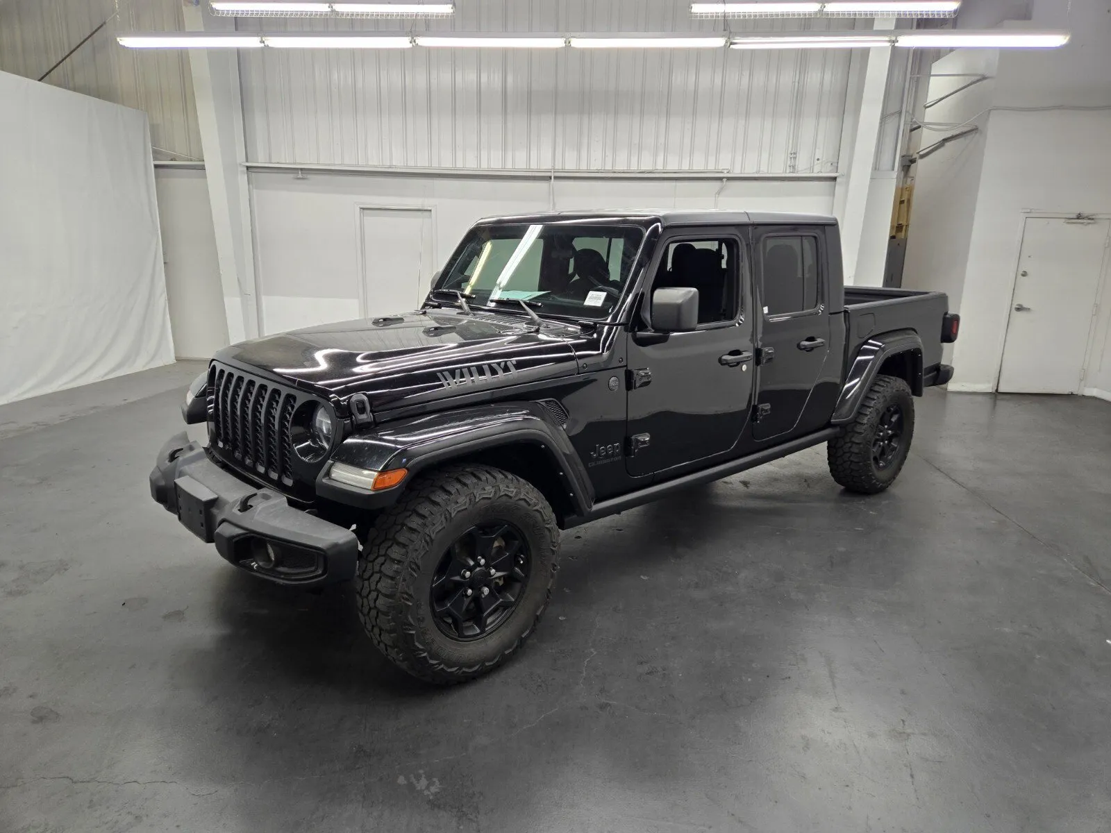 Black 2022 Jeep Gladiator Willys for sale in Las Vegas, NV