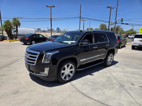 Black 2018 Cadillac Escalade Premium Luxury for sale in Las Vegas, NV