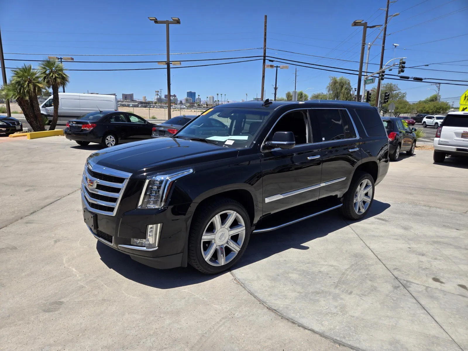 2018 Cadillac Escalade Premium Luxury for sale in Las Vegas, NV