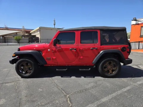 Photos of 2018 Jeep Wrangler Unlimited Sport S for sale in Las Vegas, NV at Baja Auto Sales East