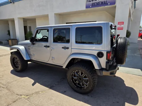 Another view of 2017 Jeep Wrangler Unlimited 75th Anniversary for sale in Las Vegas, NV at Baja Auto Sales East