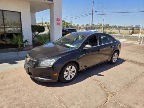 Black 2012 Chevrolet Cruze LS for sale in Las Vegas, NV