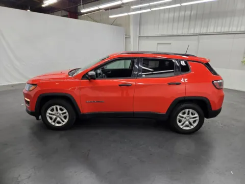 Photos of 2018 Jeep Compass Sport for sale in Las Vegas, NV at Baja Auto Sales East