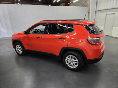 Another view of 2018 Jeep Compass Sport for sale in Las Vegas, NV at Baja Auto Sales East
