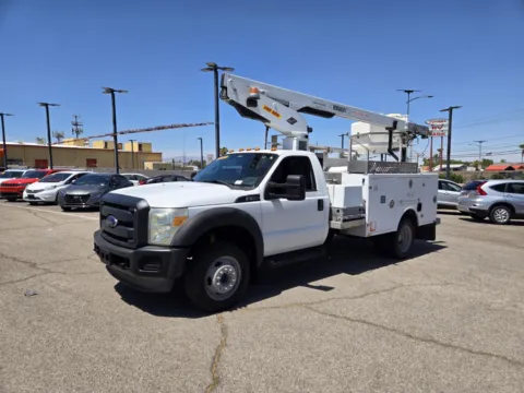 White 2012 Ford Super Duty F-450 DRW XL for sale in Las Vegas, NV