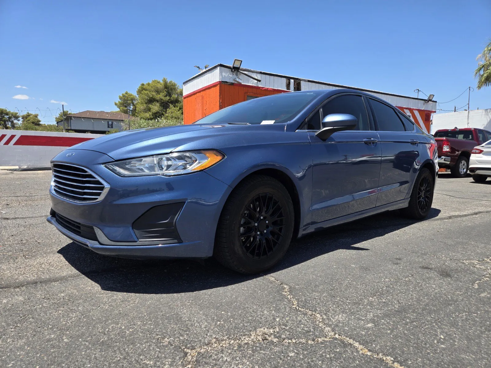 2019 Ford Fusion S for sale in Las Vegas, NV