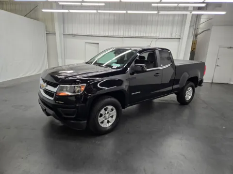 Black 2020 Chevrolet Colorado 2WD Work Truck for sale in Las Vegas, NV