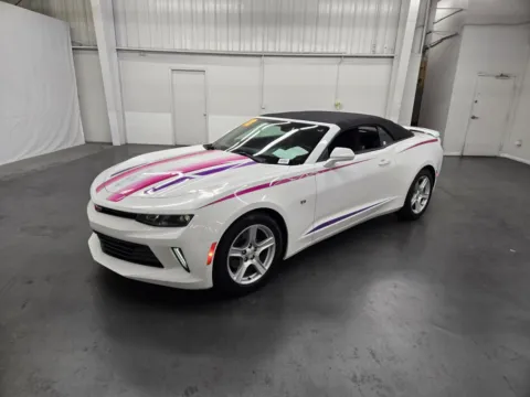 White 2018 Chevrolet Camaro 1LT for sale in Las Vegas, NV
