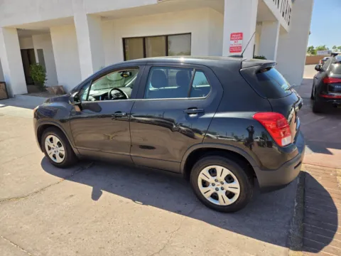 Another view of 2015 Chevrolet Trax LS for sale in Las Vegas, NV at Baja Auto Sales East